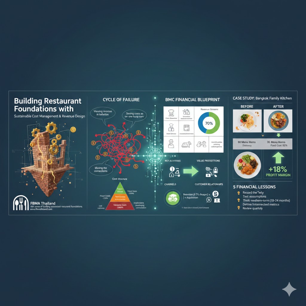 Building Restaurant Foundations with Business Model Canvas: Sustainable ...